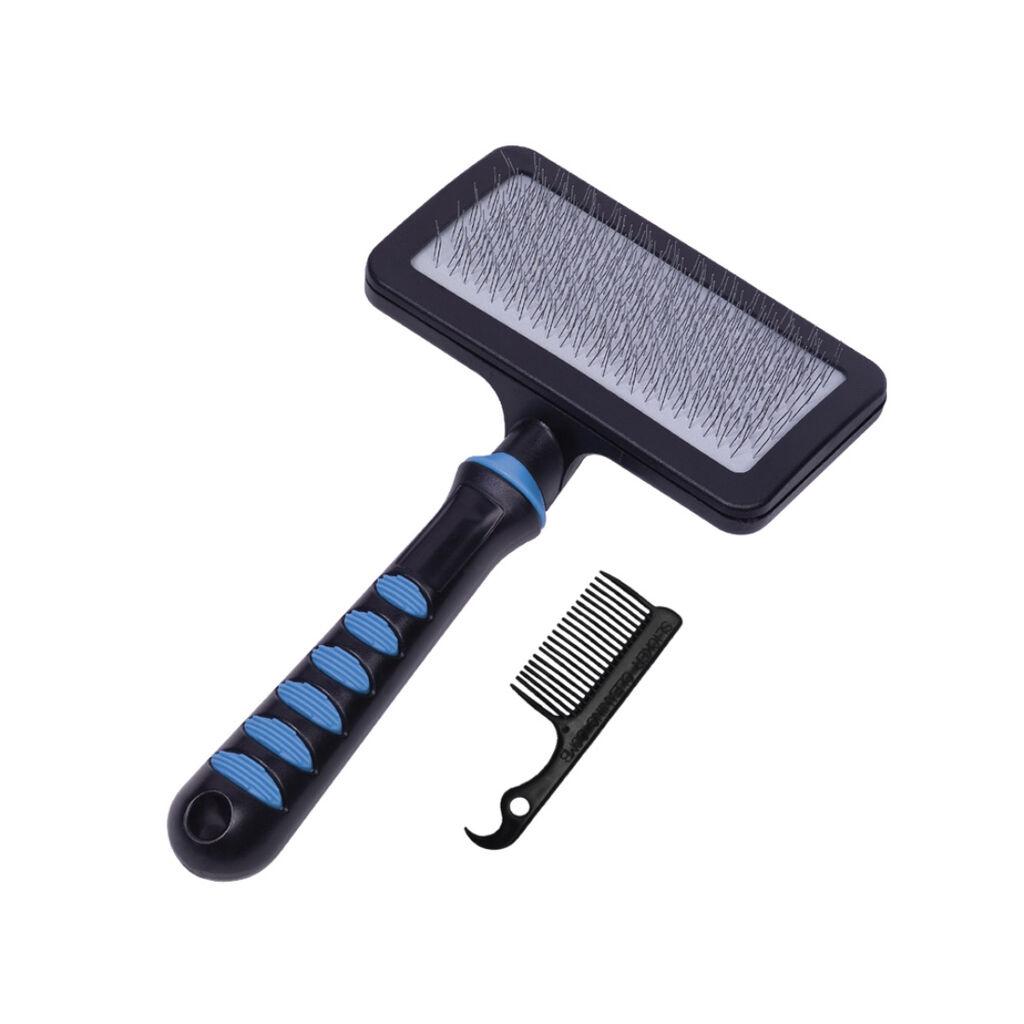 Nobby Četka za pse Comfort Line, Crna