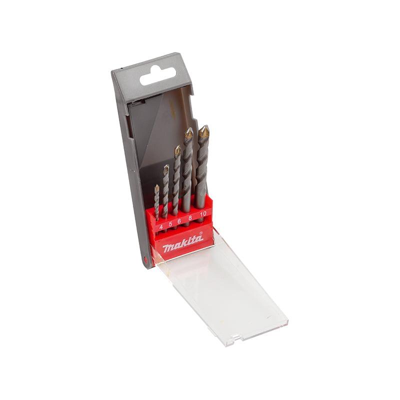 Makita Set burgija za beton D-05175, 5 komada