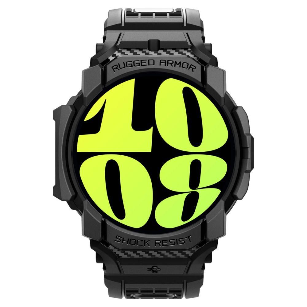 Spigen Narukvica za pametni sat Samsung Galaxy Watch 7 (40 mm) Rugged Armor, Crna