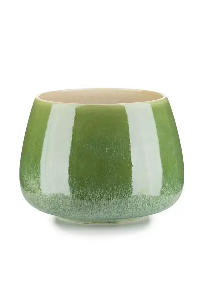 Millerykop Saksija za cvijeće 095004080, 14x14x11 cm, Zelena