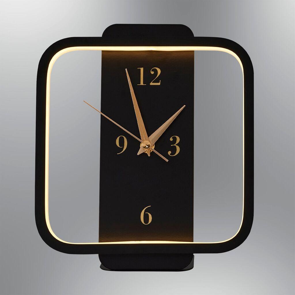 Milleryt Kvadratna stolna lampa 151-ML, Crna