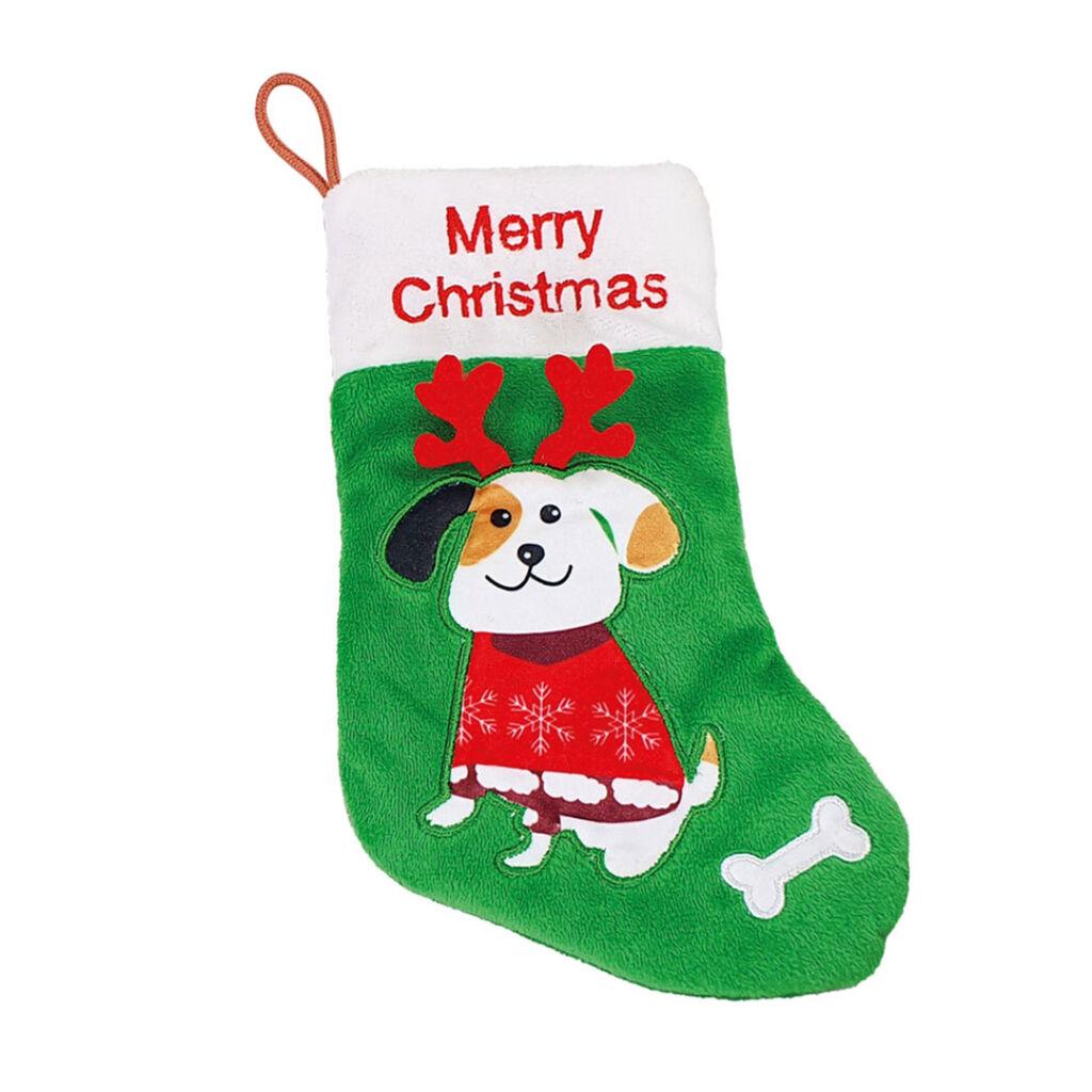 Nobby Igračka za pse Xmas Čarapa za poklone, 20cm
