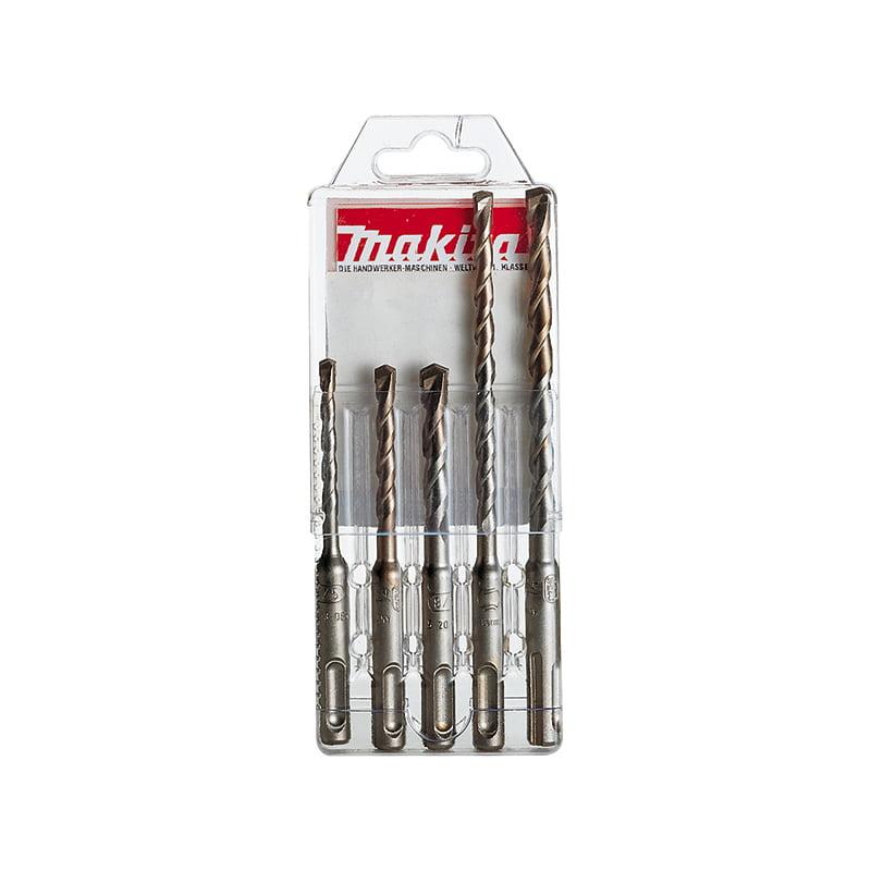 Makita Set SDS-Plus 4-Plus burgija P-52370, 5 komada