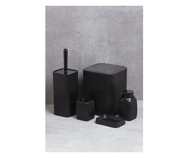 Milleryt Set za kupatilo OKY-1170, 5 komada, Crni