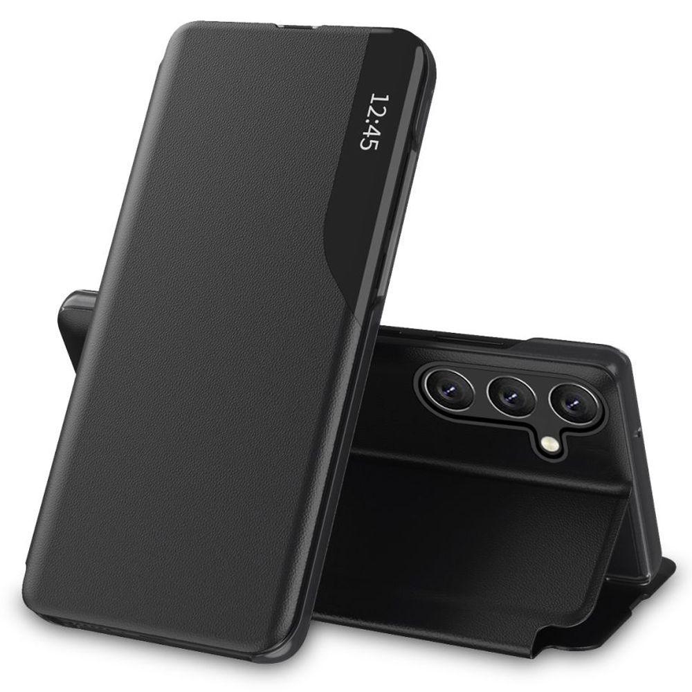 Tech-Protect Futrola za mobilni telefon Galaxy A35 5G Smart View, Crna