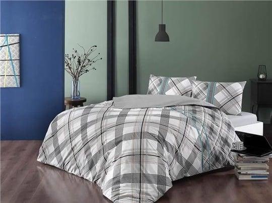 TAC Jednokrevetna posteljina Floyd, Siva