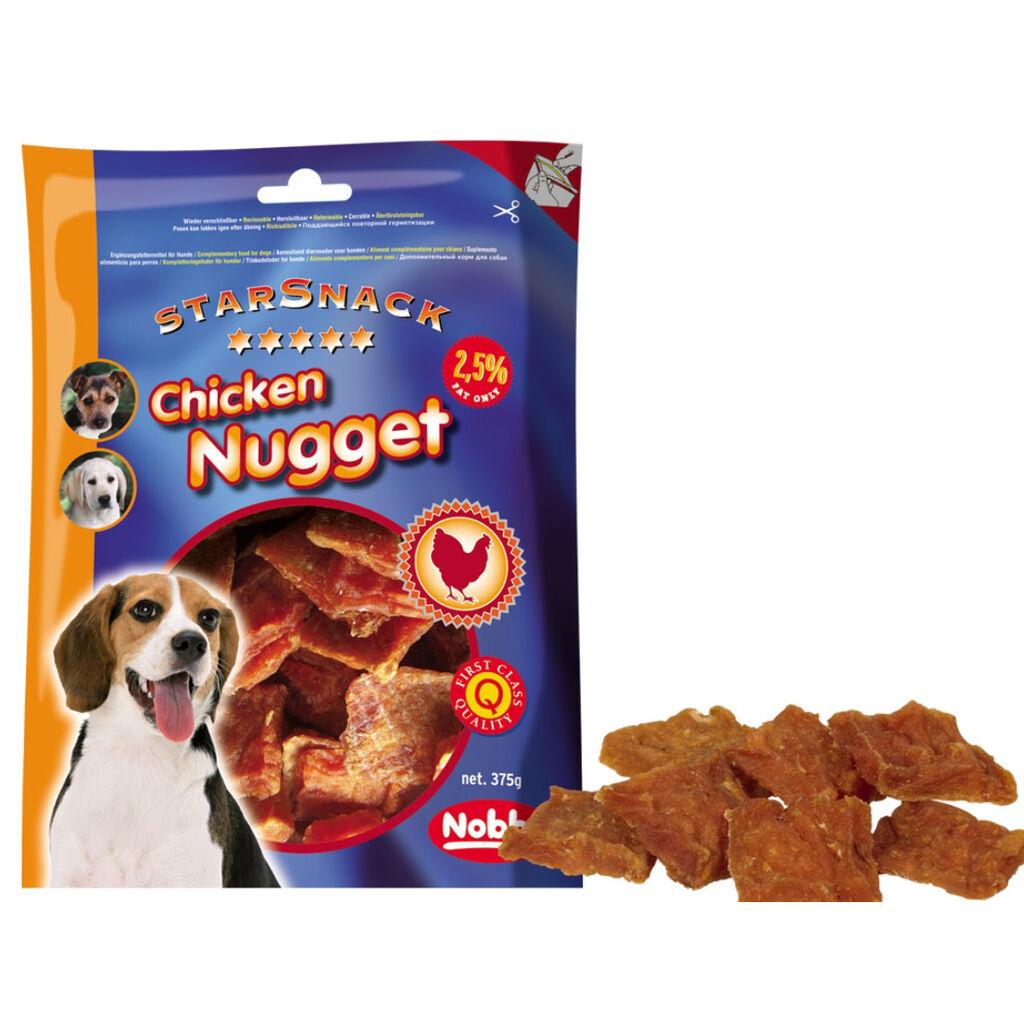 Nobby Poslastice za pse Starsnack Chicken Nugget, 375g