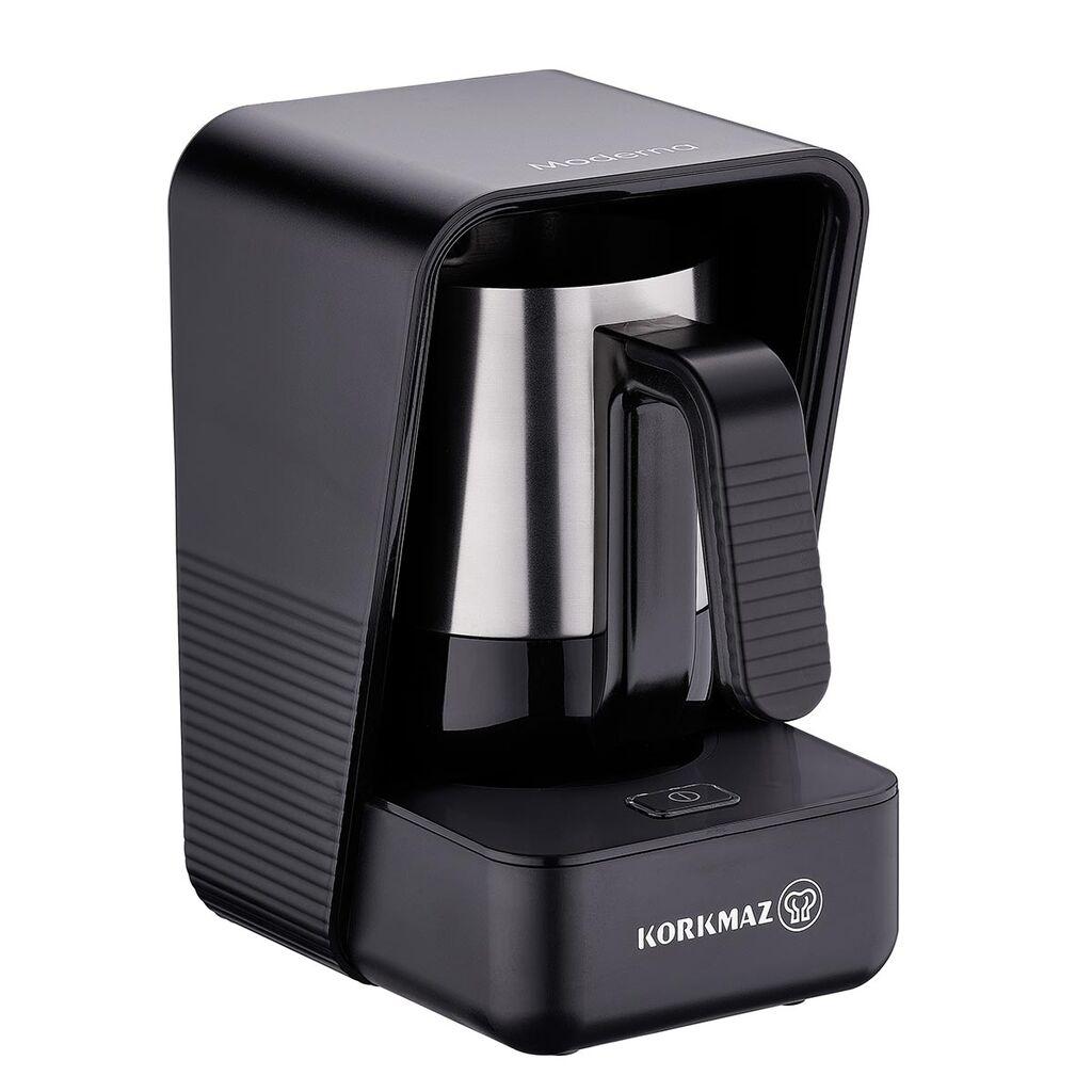 Korkmaz Aparat za kafu Moderna A863, Crni
