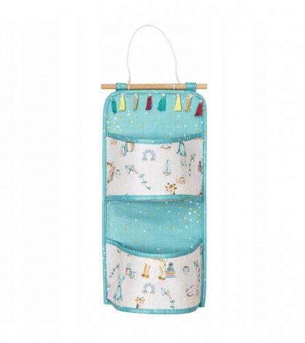 Alas Viseći organizer Baby, Svijetloplavi-bijeli