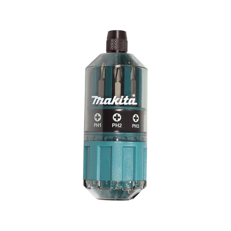 Makita Set bitova cilindričnog oblika B-28896, 18 komada