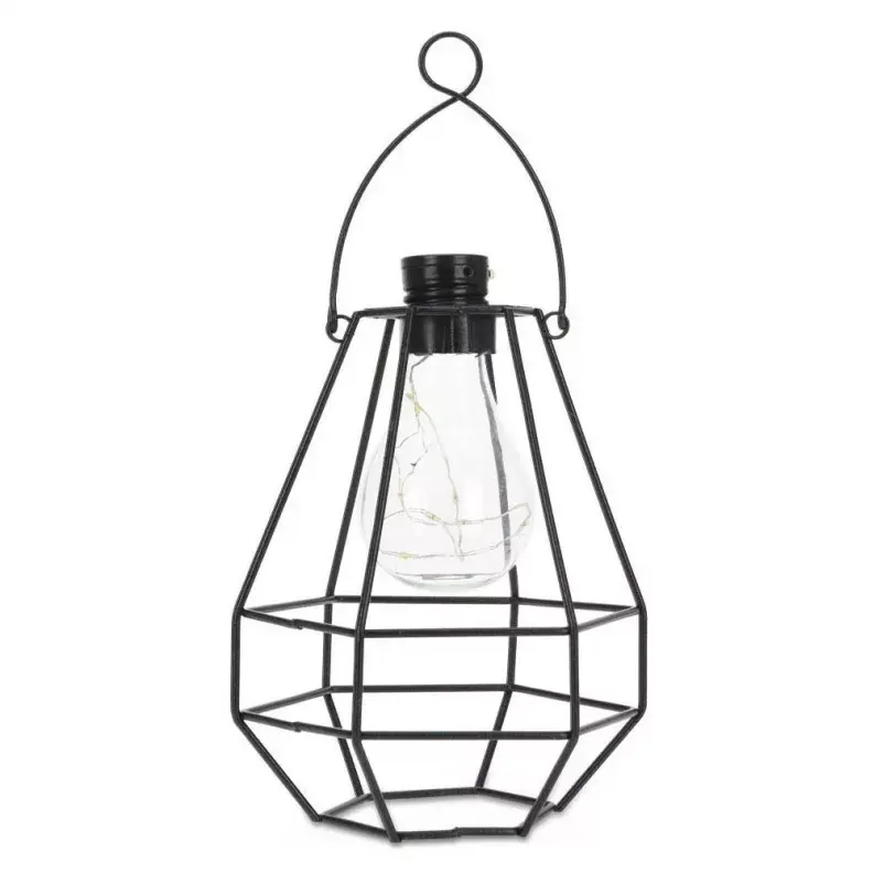 Millerykop Solarna žarulja Lanterna 512000270, 8 WW LED, Crna