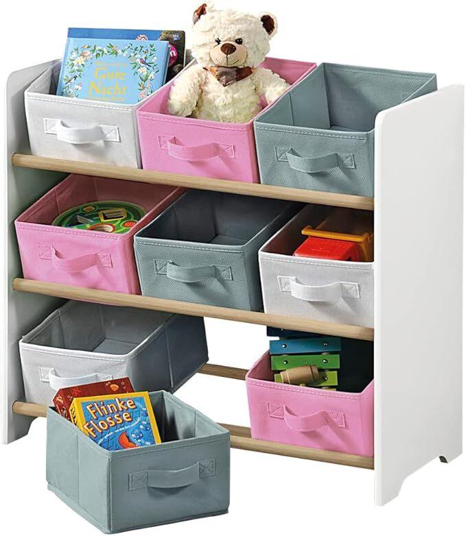 Kesper Polica za odlaganje FSC 17718, Šarena