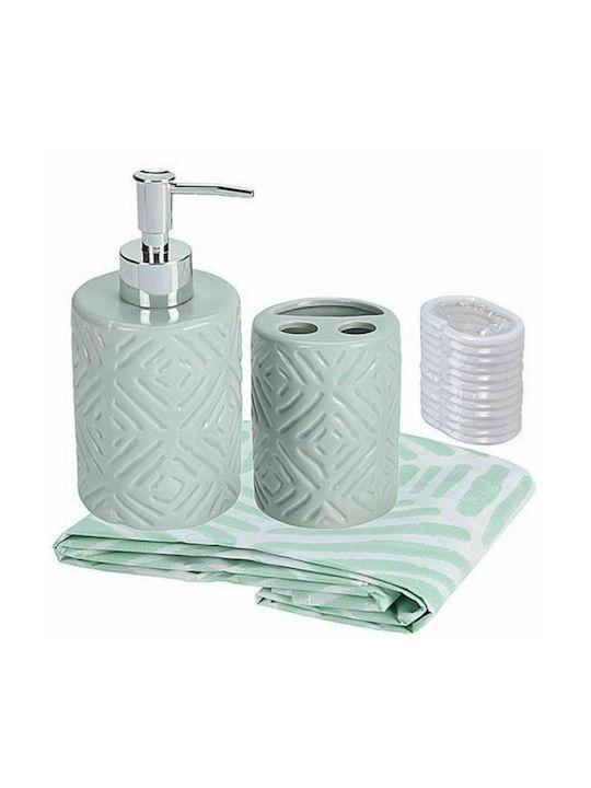 Millery Kupaonski set CY2210530, 3 komada, Zeleni