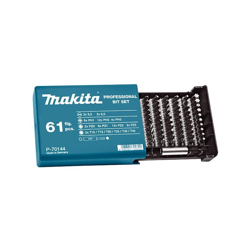Makita Set bitova P-70144, 61 komad