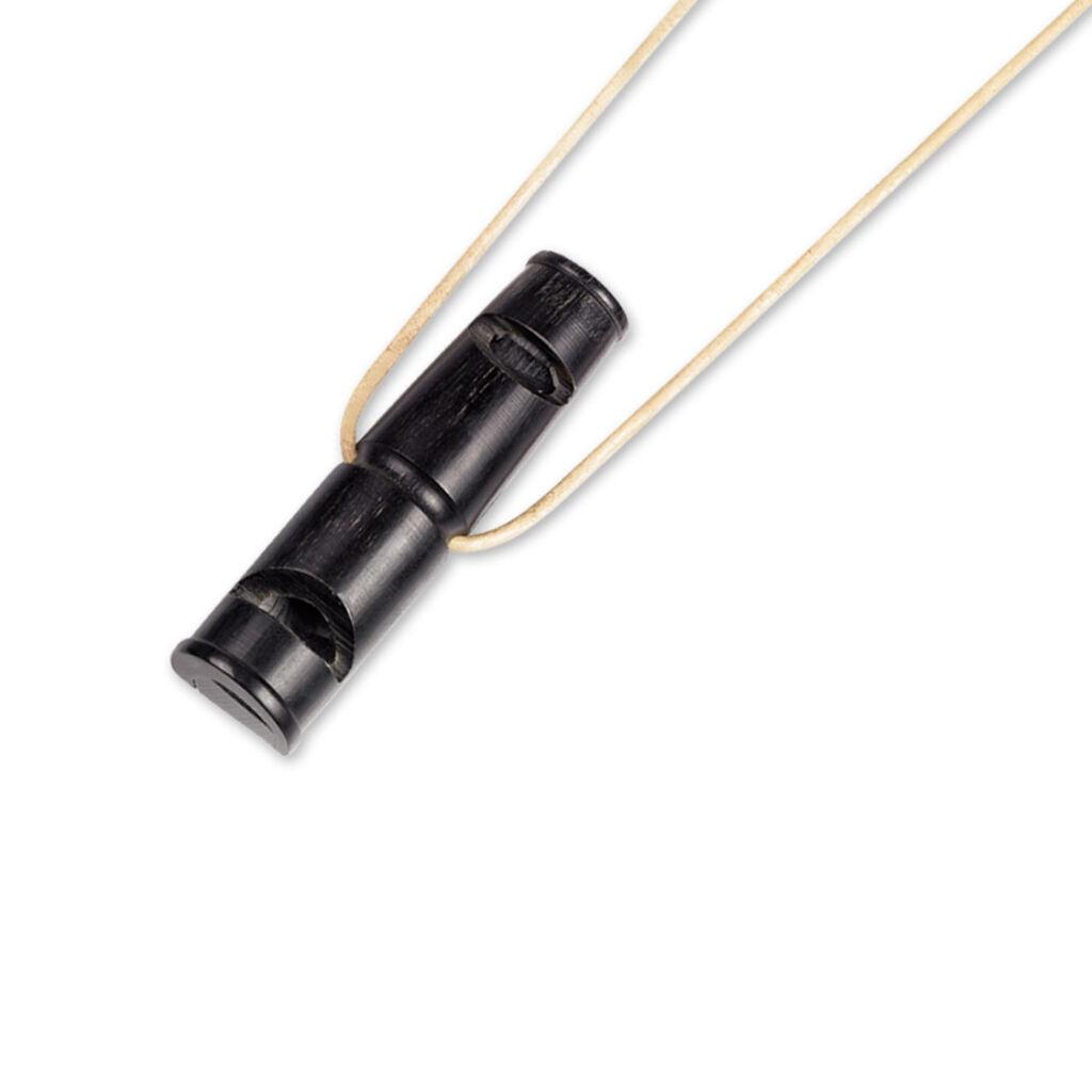 Nobby Pištaljka za pse, 7cm, Crna