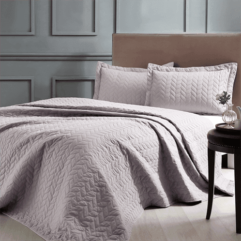 TAC Jednokrevetni prekrivač Glory, Ljubičasti