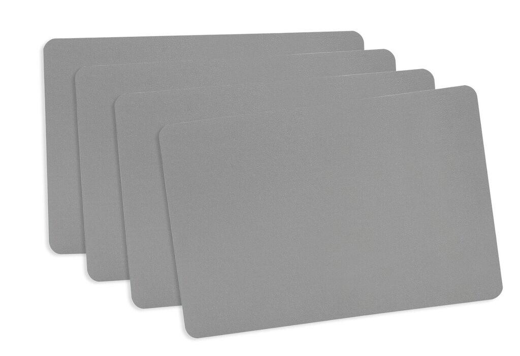 Kesper Podmetač 77491, izgled kože, Sivi