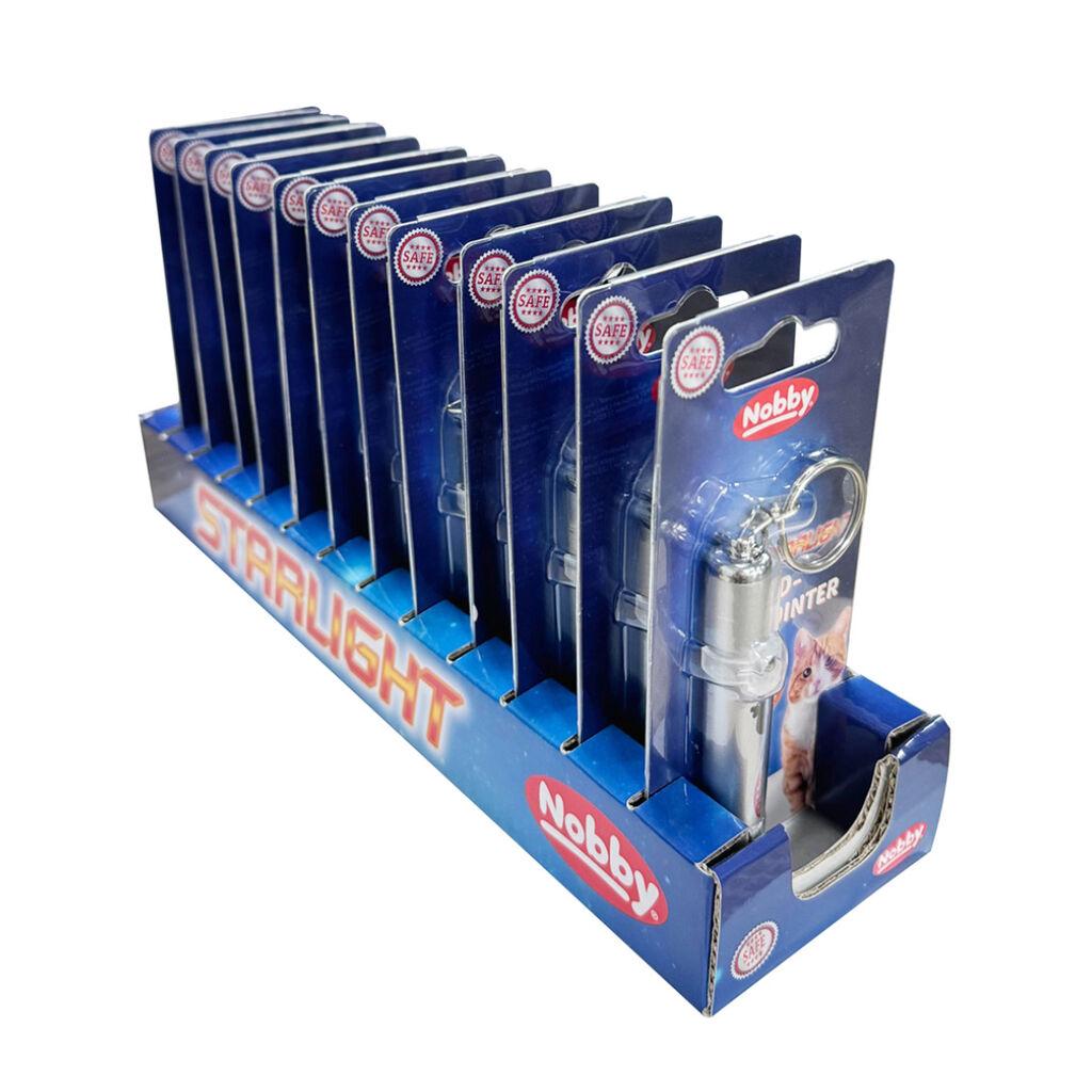 Nobby Igračka za mačke Laser Led Miš, Crna