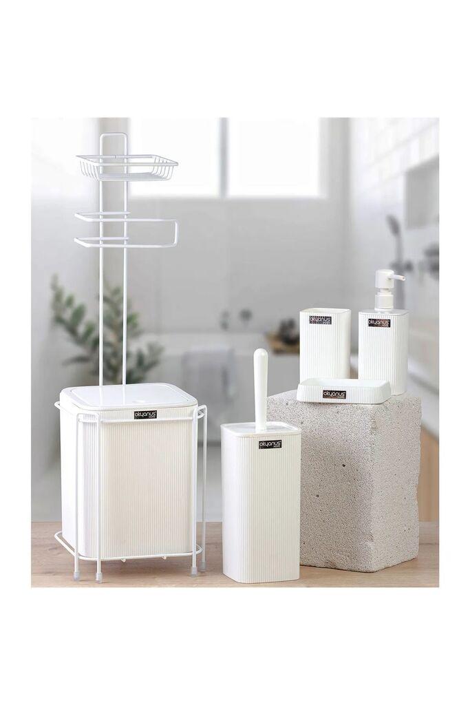 Milleryt Kanta za WC i stalak za papir Freehome ETK-AB-822B-440, Bijeli