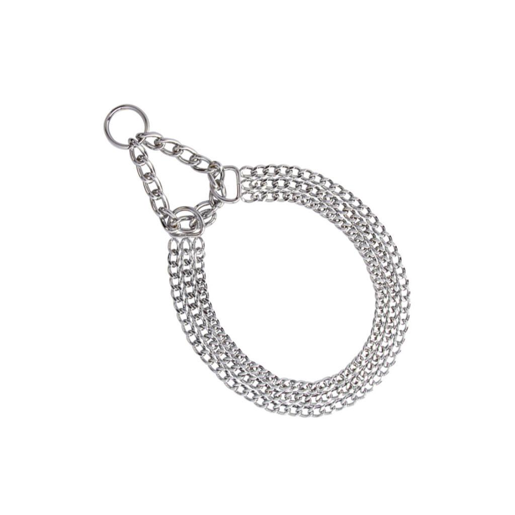 Nobby Metalna davilica za pse, 2mm, Srebrne boje