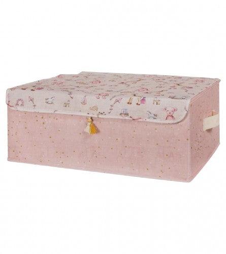 Alas Kutija za odlaganje, Baby, 50x38x19, Roze