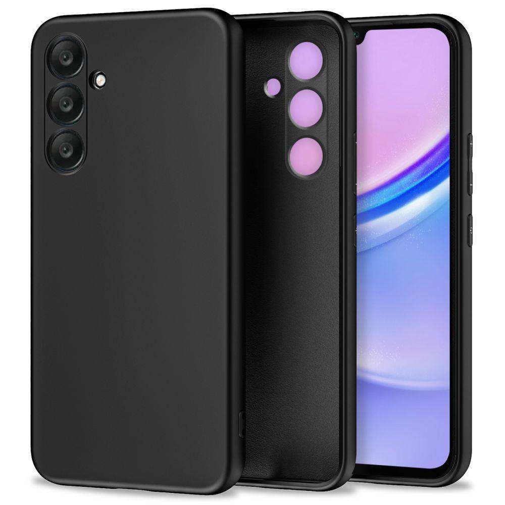 Tech-Protect Maska za mobilni telefon Galaxy A15 4G / 5G Icon, Crna