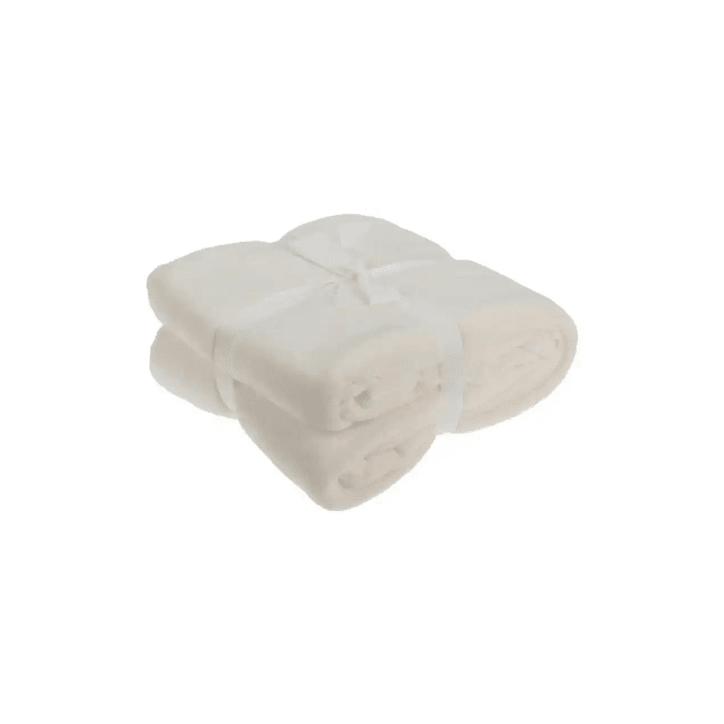 Millery Deka od flisa HZ1011890, 180x230 cm, Bijela