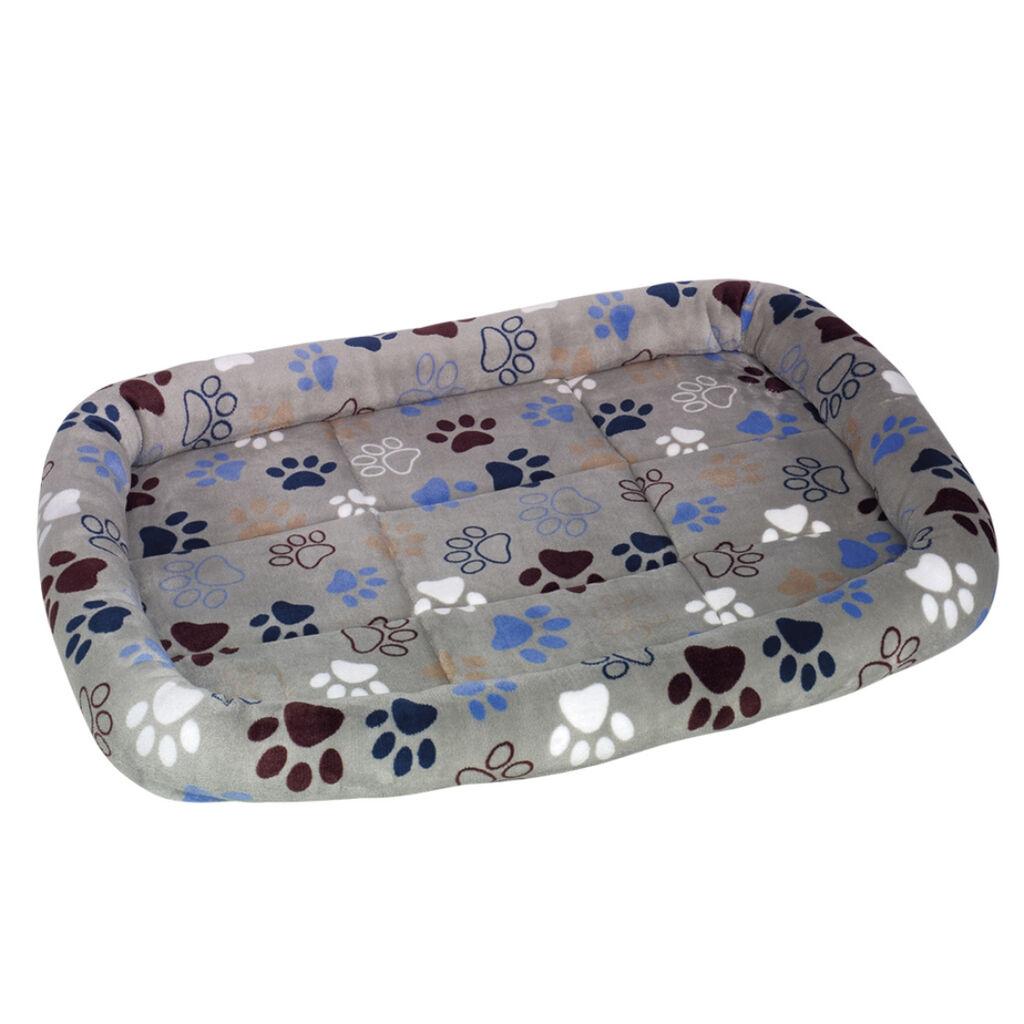 Nobby Krevet za pse Lissi Classic, 98x78x8cm, Sivi