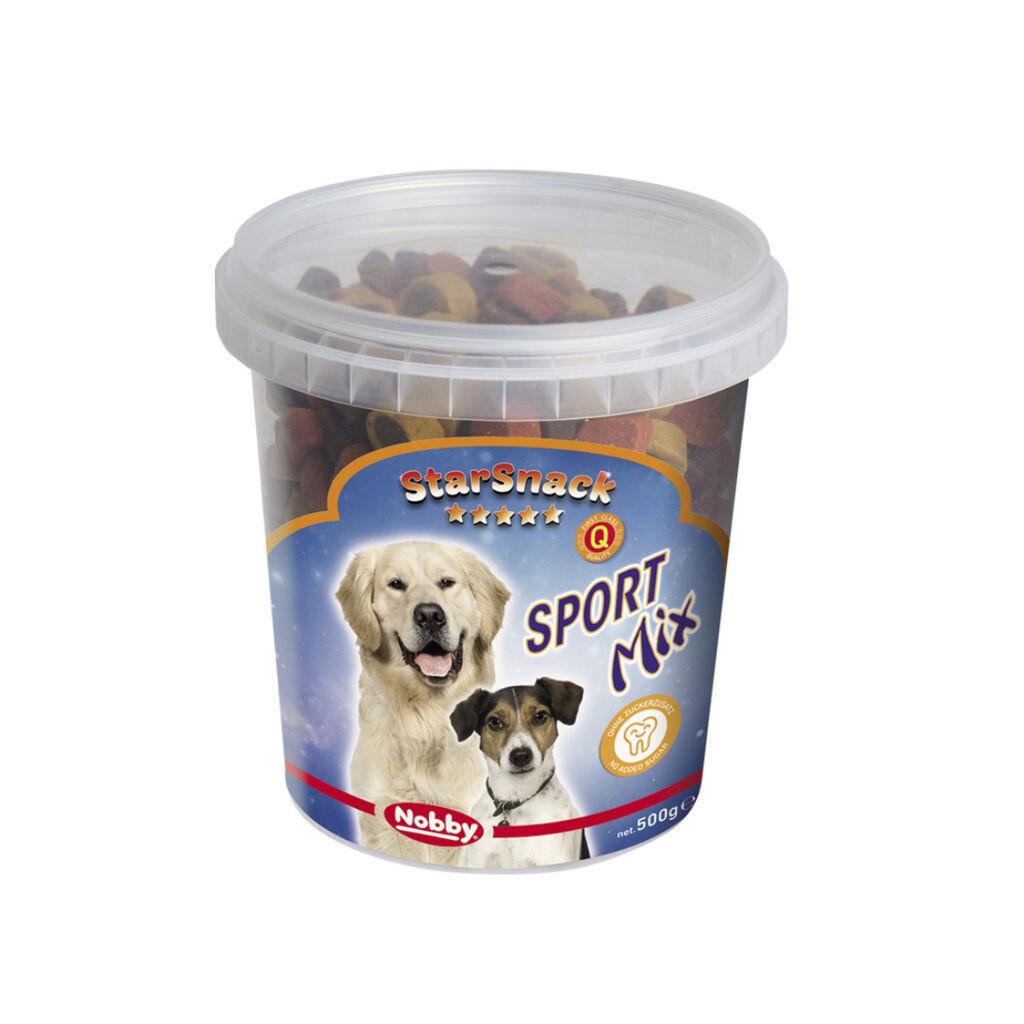 Nobby Poslastice za pse Starsnack Sport Mix, 500g