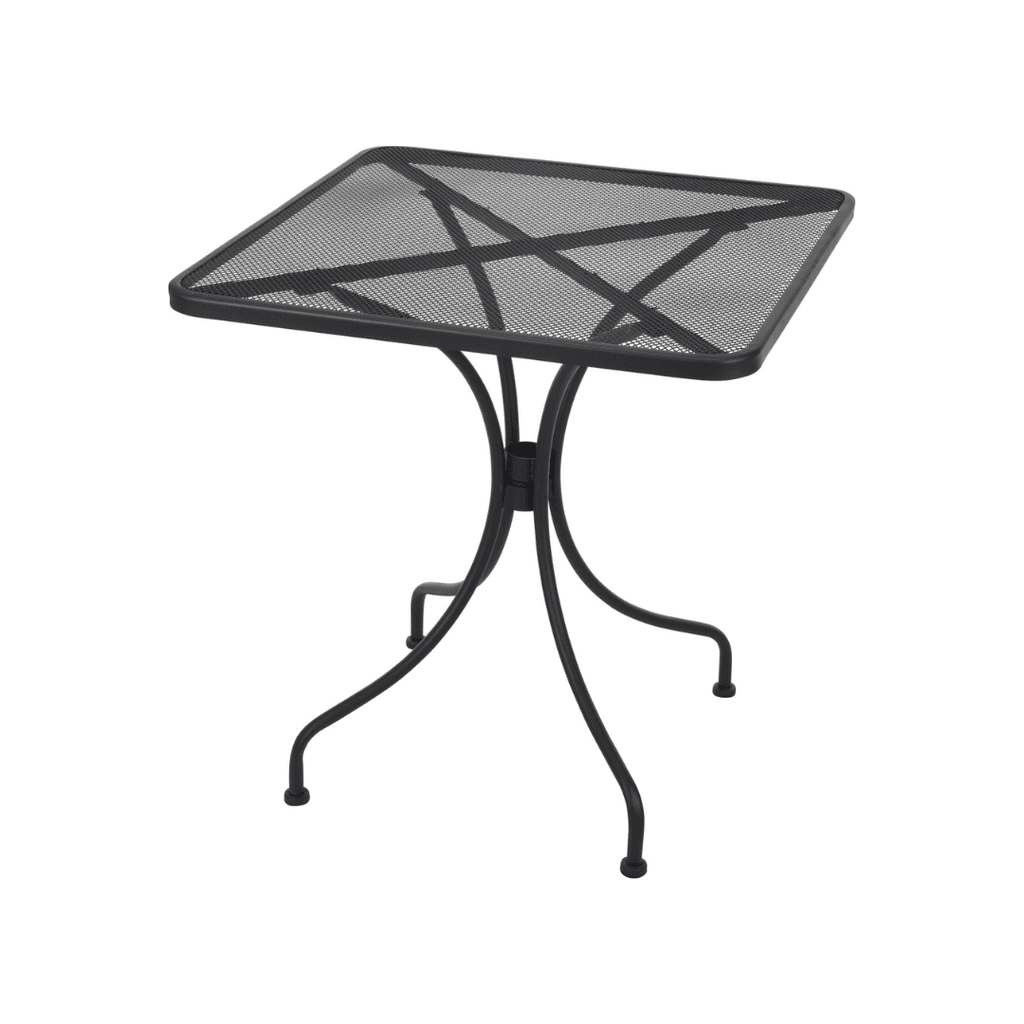 Millerykop Stol kvadratni X81000050, 70x70x71 cm, Crni