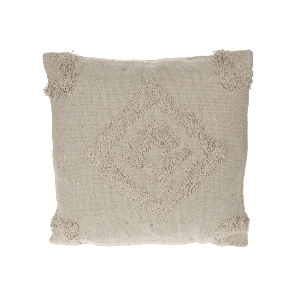 Millery Jastuk pamuk taft A35833000, 45x45 cm, Krem