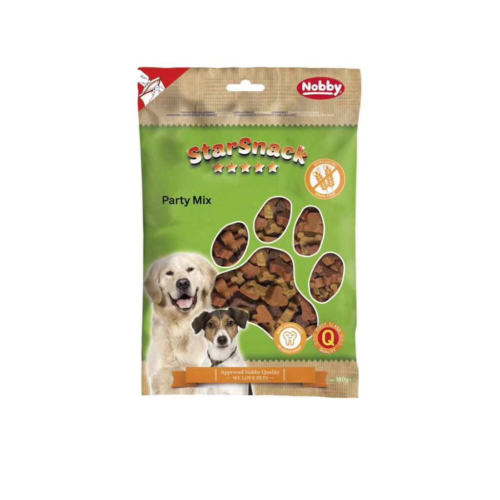 Nobby Poslastice za pse Starsnack Party Mix, Bez žitarica, 180g