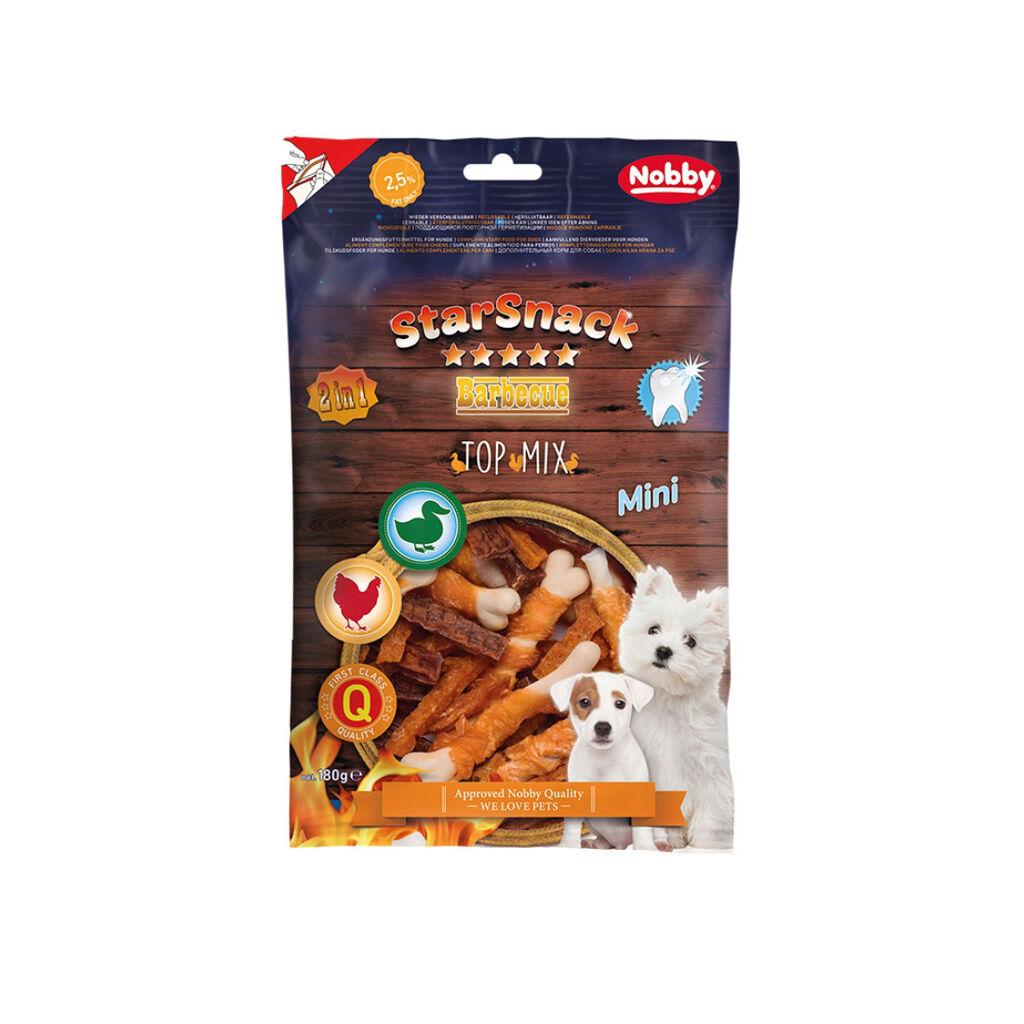 Nobby Poslastice za pse Starsnack 2u1 Mini Top Mix, 180g