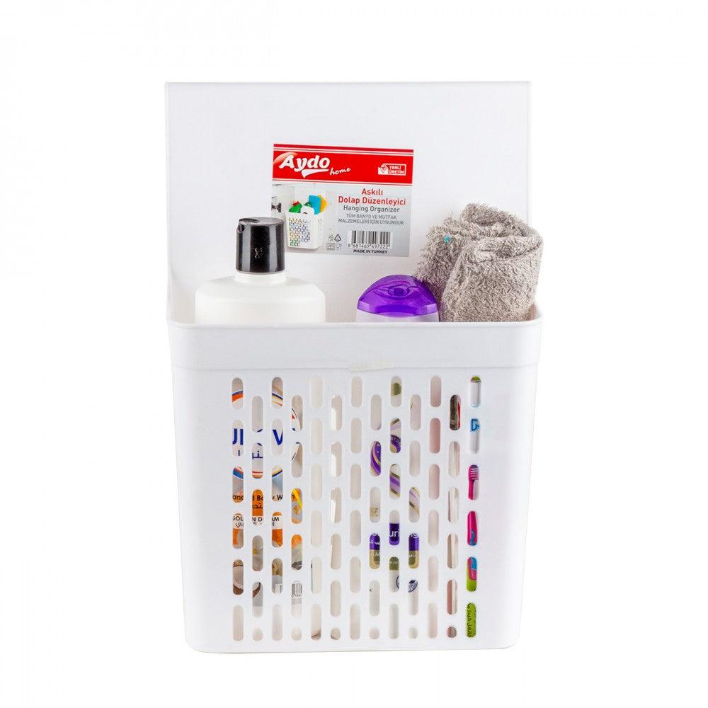 Milleryt Organizer za kupatilo Aydo Home, Bijeli