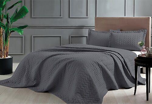 TAC Jednokrevetni prekrivač Glory, Antracit