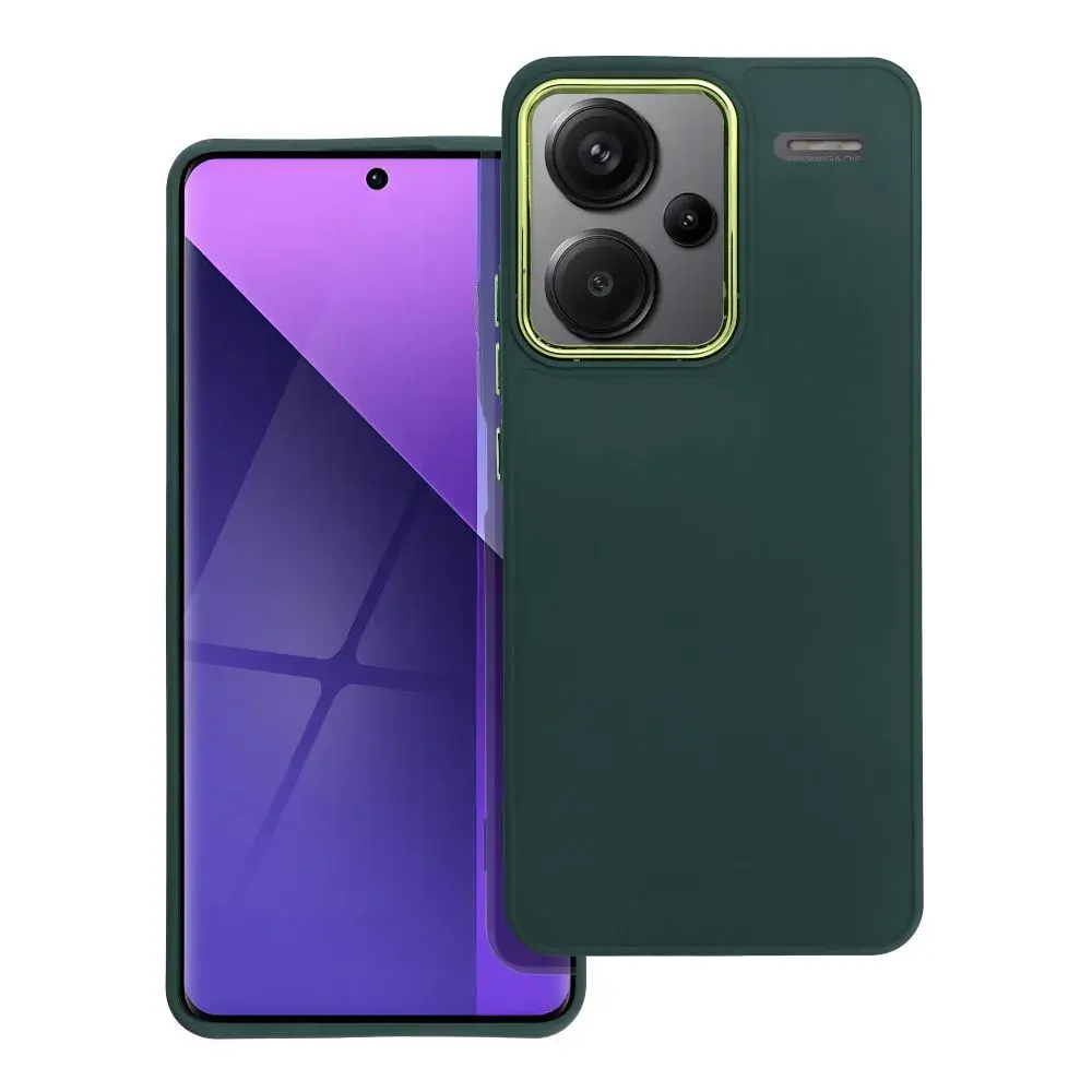 Frame Maska za mobilni telefon Xiaomi Redmi Note 13 Pro Plus 5G, Zelena