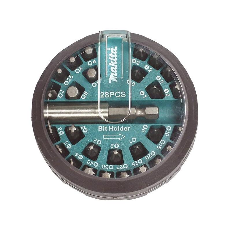 Makita Set bitova za bušenje i odvijanje B-28911-6, 28 komada