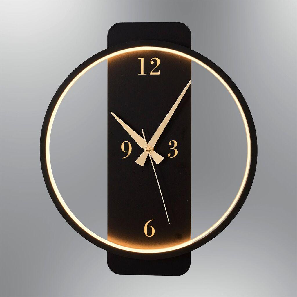 Milleryt Okrugla zidna lampa 150-APL, Crna