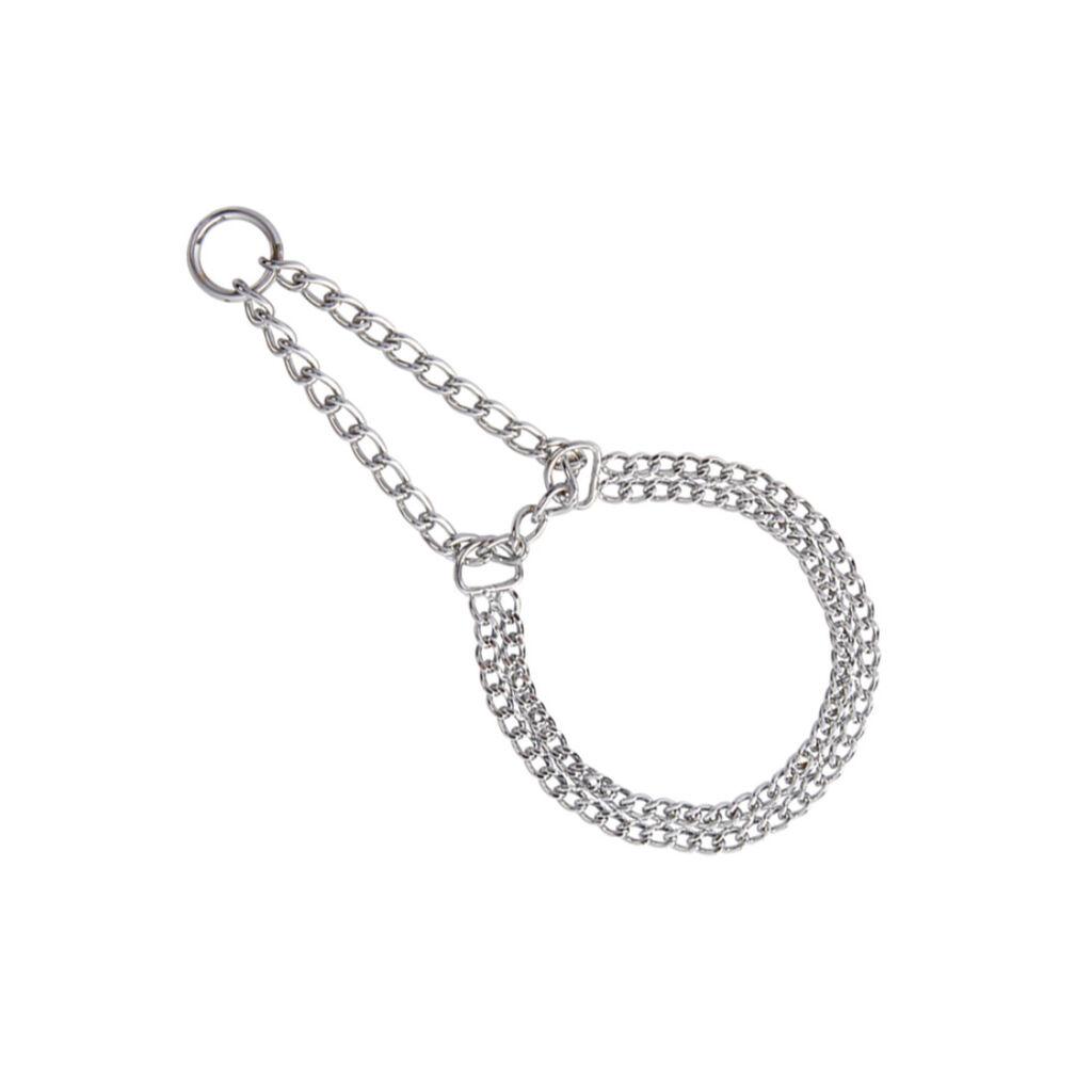 Nobby Metalna davilica za pse, 3mm, Srebrne boje