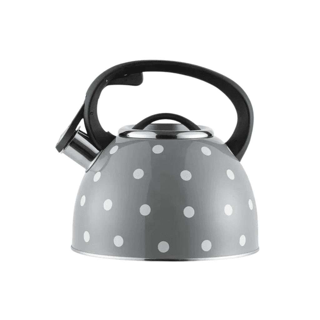 Milleryt Kuhalo Kettel Dotthy, 3000ml, Indukcijsko dno, Inox, Tamnosivo-bijelo