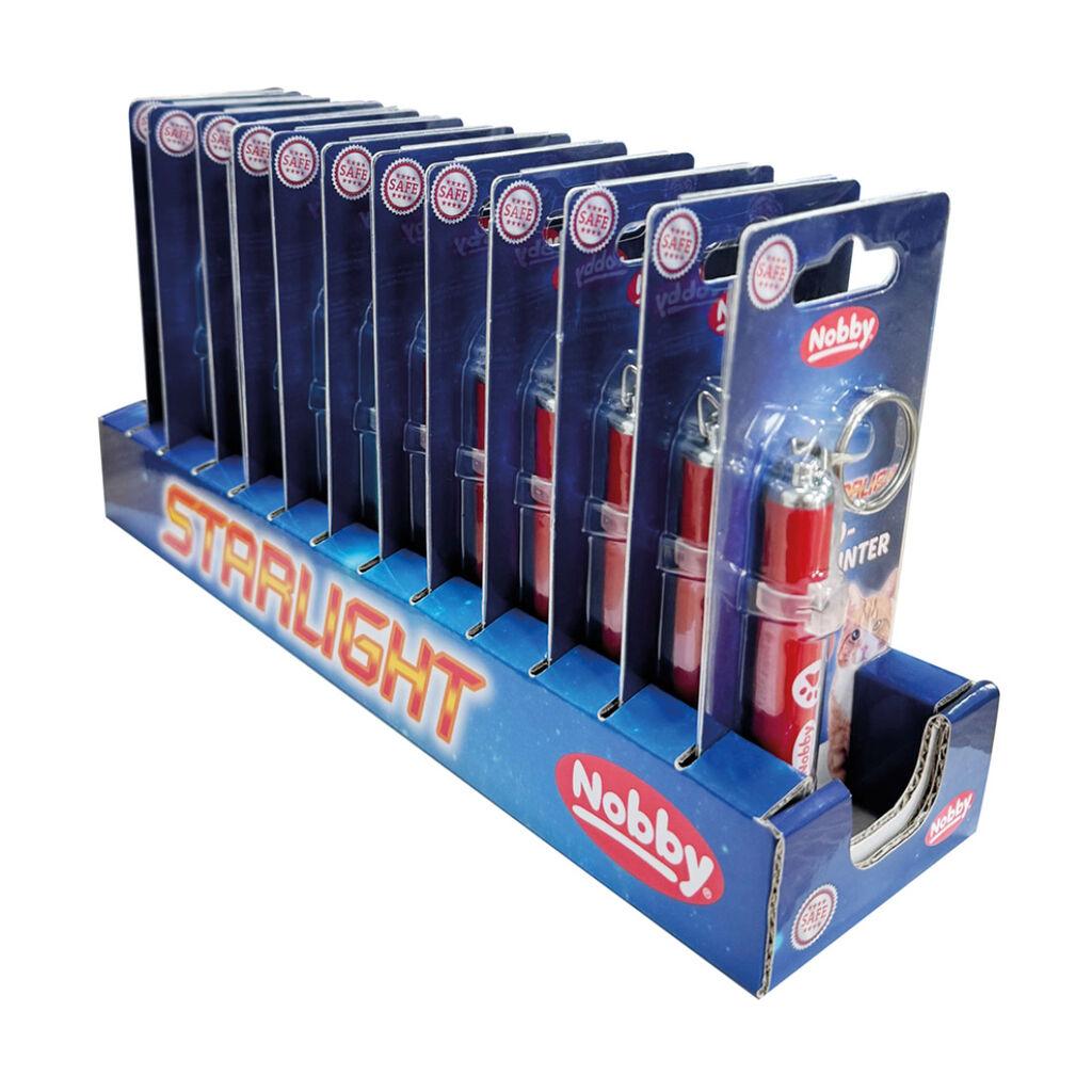 Nobby Igračka za mačke Laser Led Paw, Crna