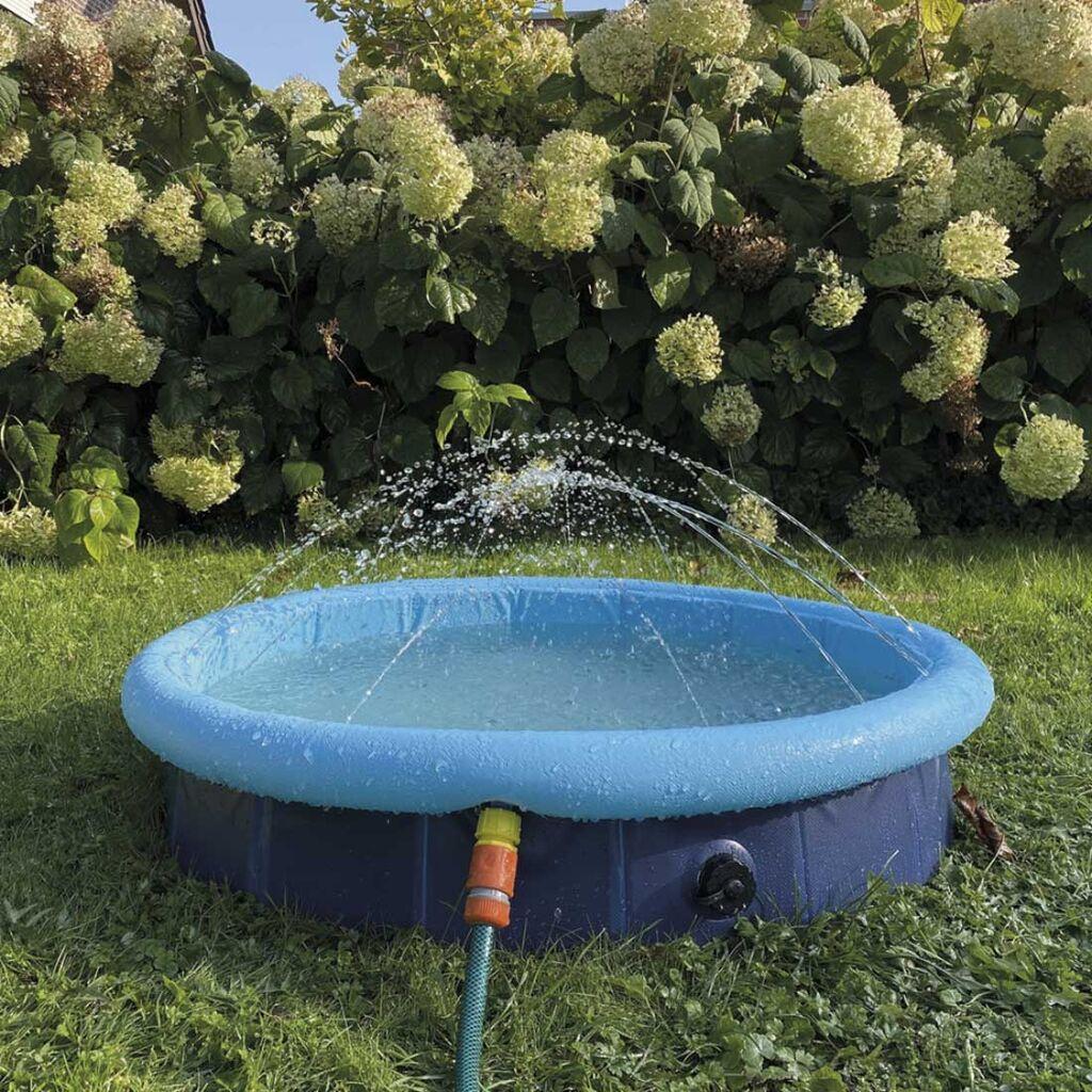 Nobby Bazen za pse Splash Pool, 160x30, Plavi
