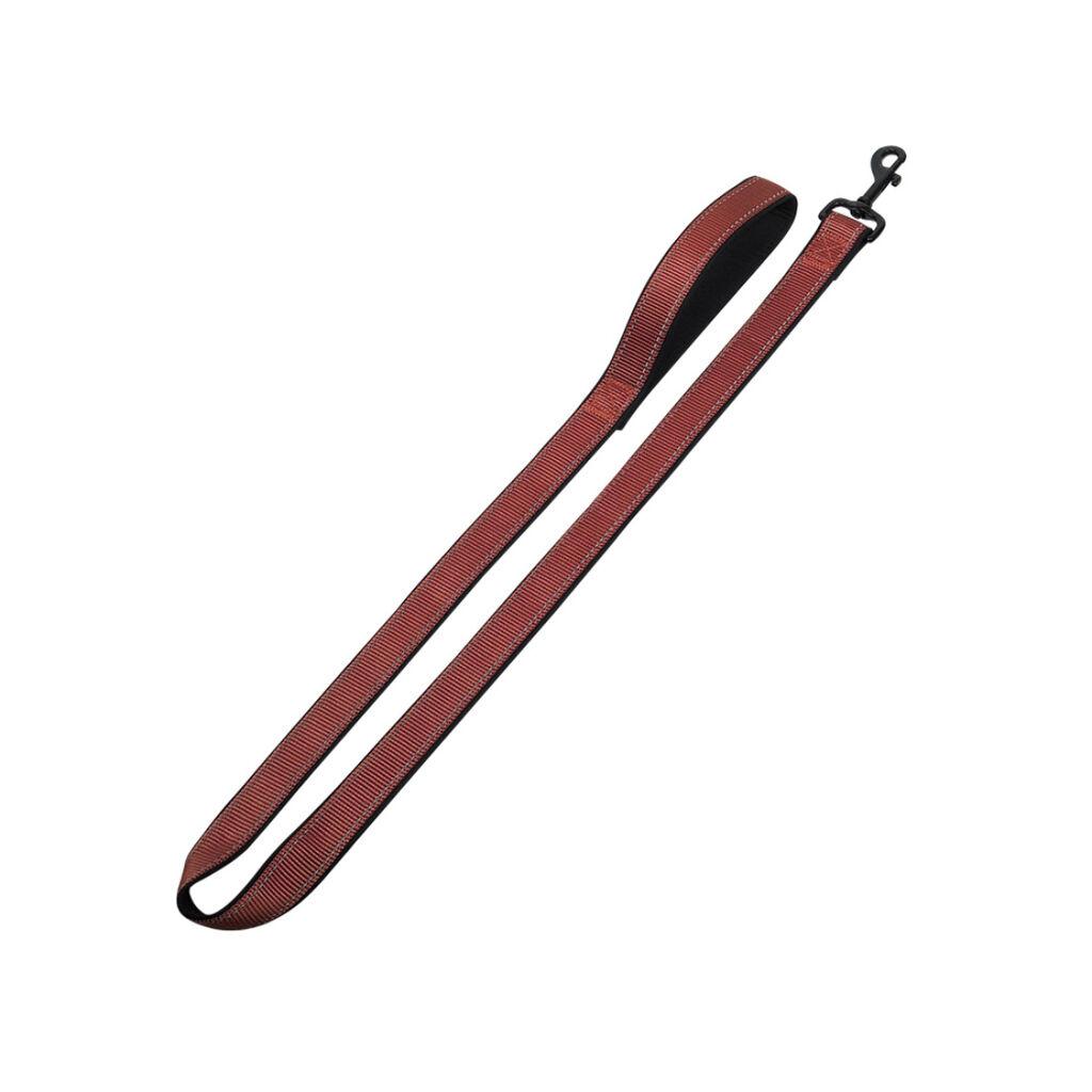 Nobby Povodac za pse Reflekt Soft, 120cm, 10mm, Bordo