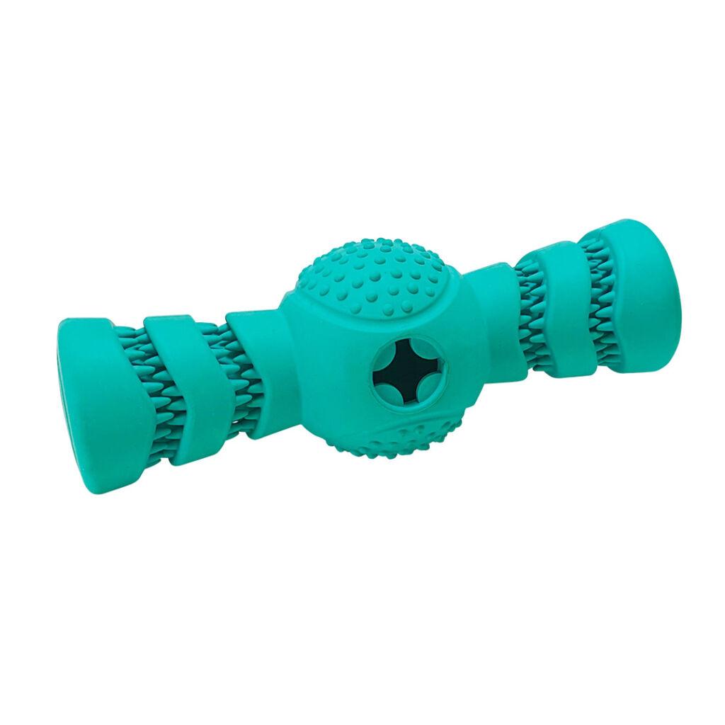 Nobby Igračka za pse Rubber Dental Line Stick, 17.5cm, Tirkizna