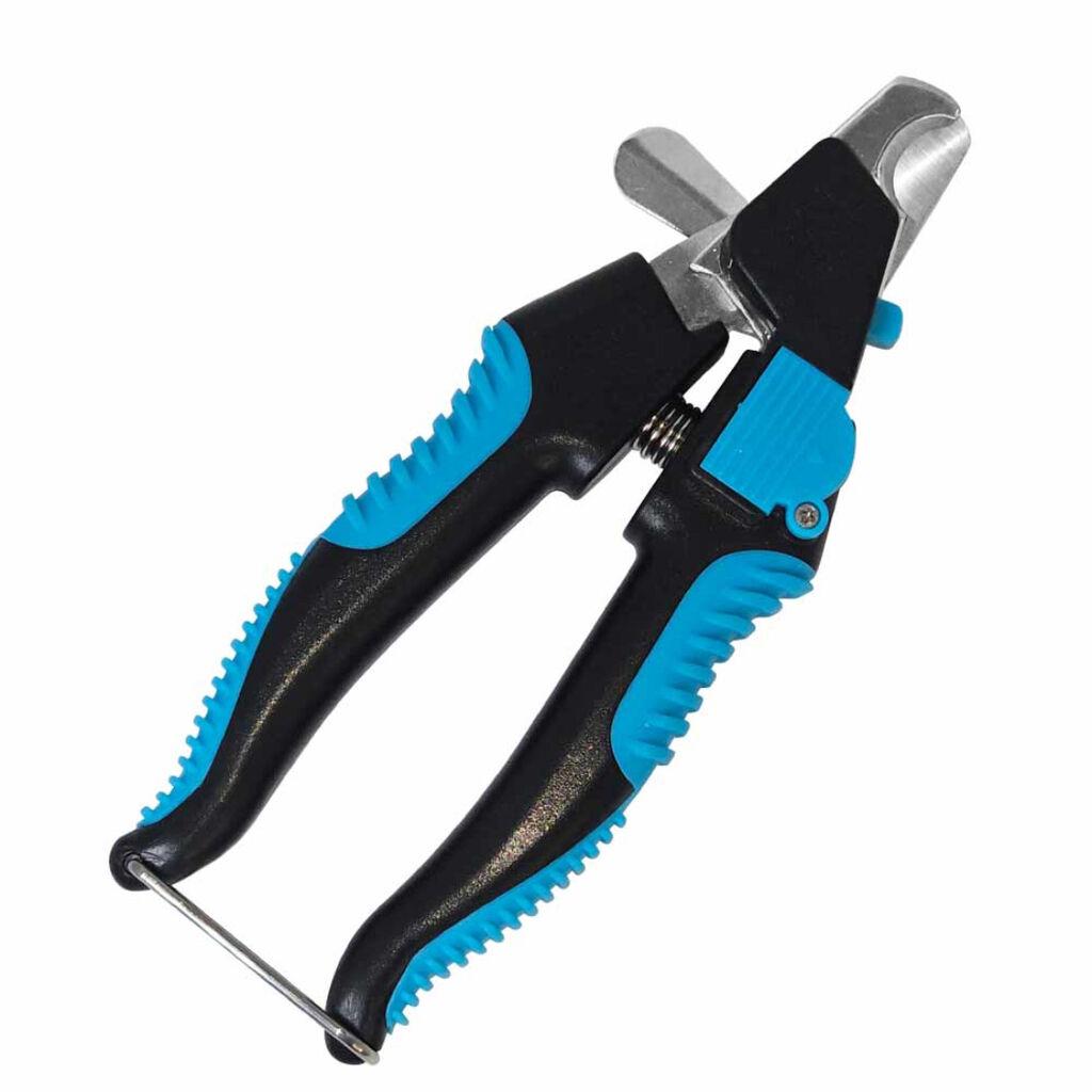 Nobby Makaze za sečekenje noktiju pasa Comfort Line 16.5cm, Crno-Plave