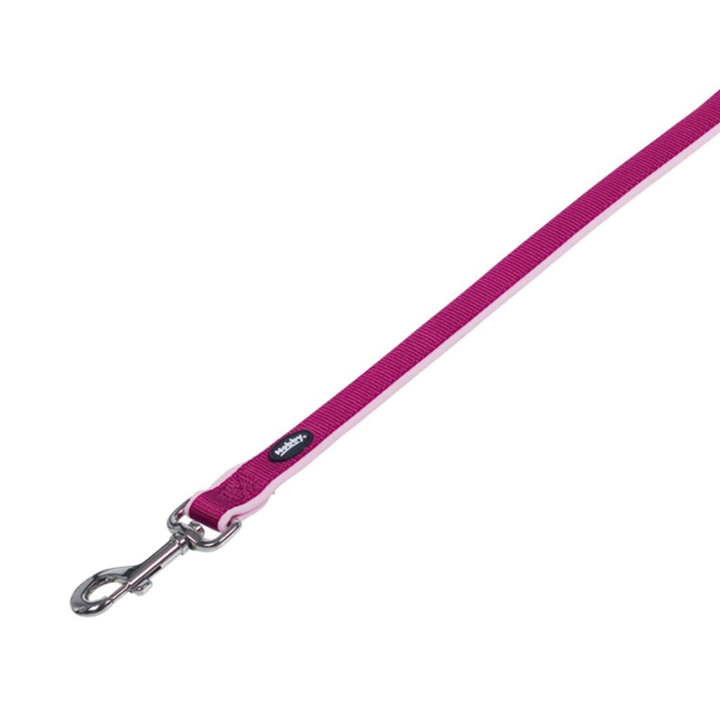 Nobby Povodac za pse Preno, 120cm, 15mm, Roze
