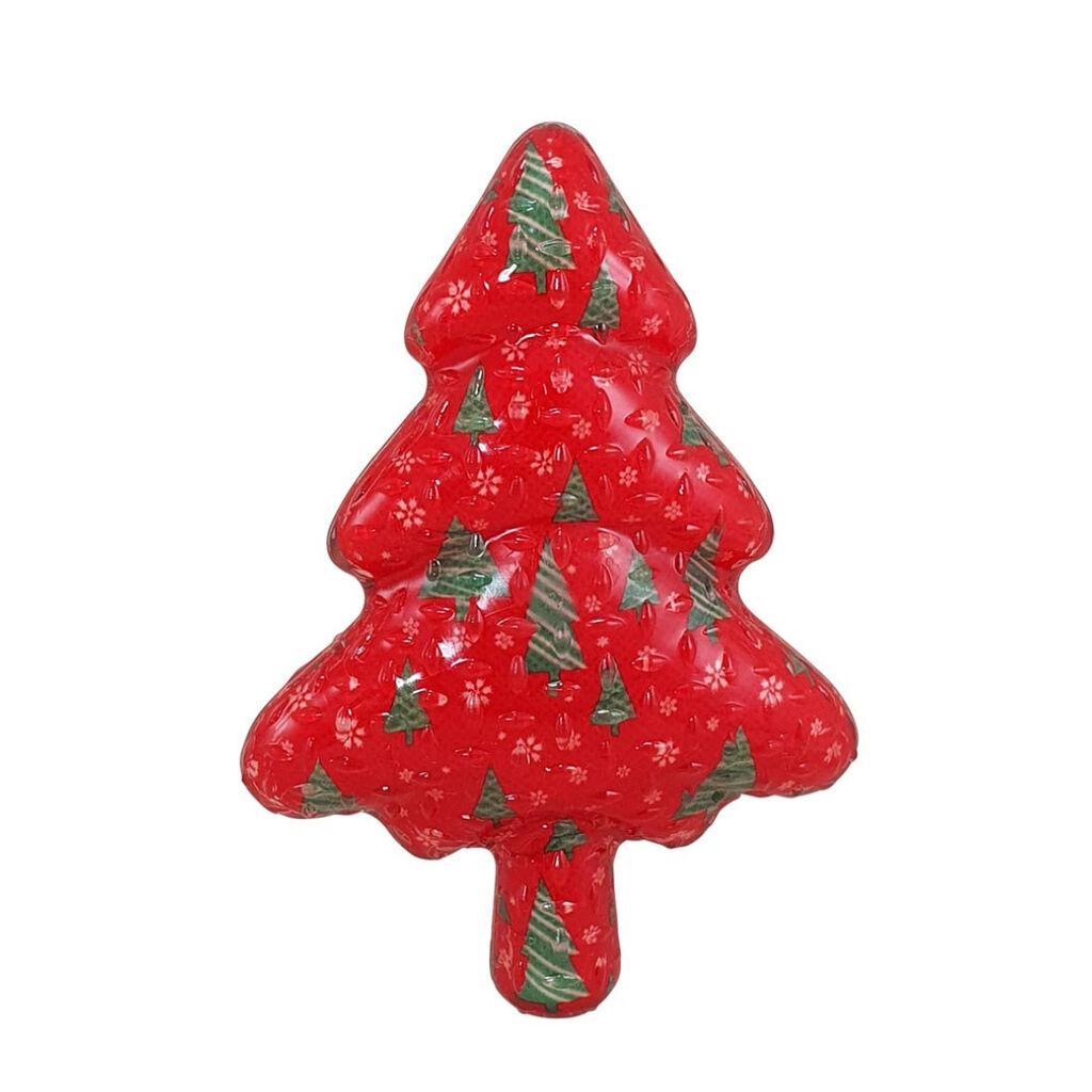 Nobby Igračka za pse Xmas TPR, 18cm, Crvena
