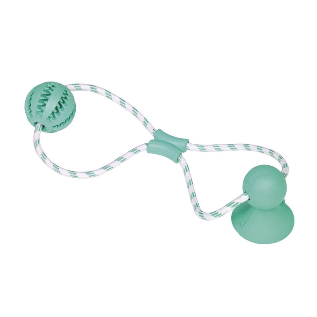 Nobby Rubber Dental Line igračka za pse sa konopcem