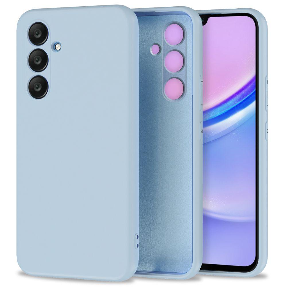 Tech-Protect Maska za mobilni telefon Galaxy A15 4G / 5G Icon, Svijetloplava