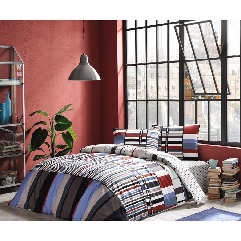 TAC Jednokrevetna posteljina Foster, Šarena